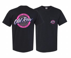 Old Row Circle Logo T-Shirt 2XL